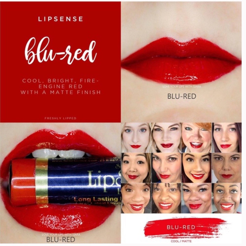 Blu-Red LipSense